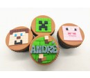 Cupcake Minecraft Porto Alegre