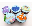 Cupcake Nemo