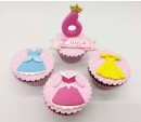 Cupcake Princesas