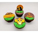 Cupcake Rei Leão