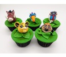 Cupcake Rei Leão