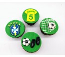 Cupcake futebol