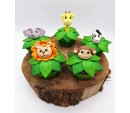 Cupcake Selva 3d