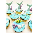 Cupcake Sereia
