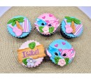 cupcake Stitch e Angel