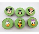 Cupcake Turma do Mickey Safari