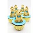 Cupcake Ursinho 3D