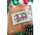 Caixa c/ 6 Docinhos Glaceados Natal