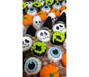 Docinhos modelados Halloween