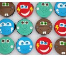 Cupcake Carros Disney 