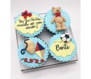 Kit cupcake Padrinhos