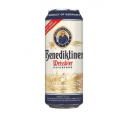 Lata de Cerveja Alemã Benediktiner Weiss 500ml