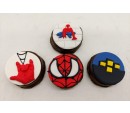 Mini alfajor homem aranha
