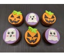 mini alfajor Halloween