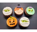 mini alfajor Halloween