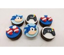 mini alfajor Sonic 