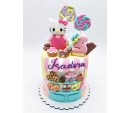 bolo Hello Kitty