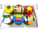 mini cupacake Toy Story