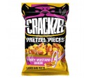 PRETZEL PIECES HONEY MUSTARD ONION CRACKZE