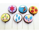 Pirulito de chocolate My Little Pony