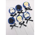 Pirulito de chocolate Star Wars