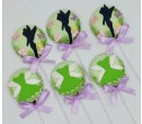Pirulito de chocolate Tinker Bell