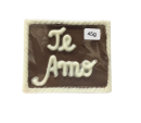 Placa de chocolate TE AMO 45g 
