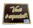 Placa de chocolate - Você é especial