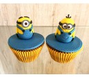 Cupcake 3D Minions 