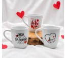 Caneca Sortida Romântica